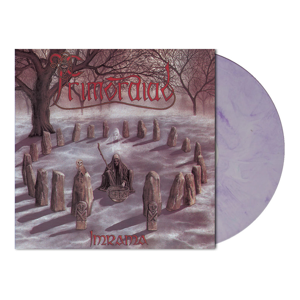 Primordial (Imrama) White/Purple Marbled Vinyl