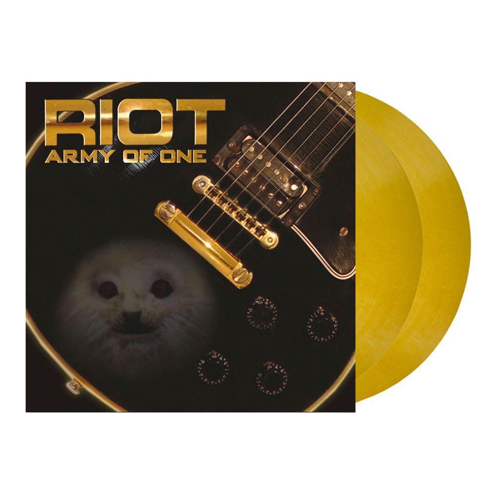 Riot (Army Of One) 2xGolden Yellow Vinyl