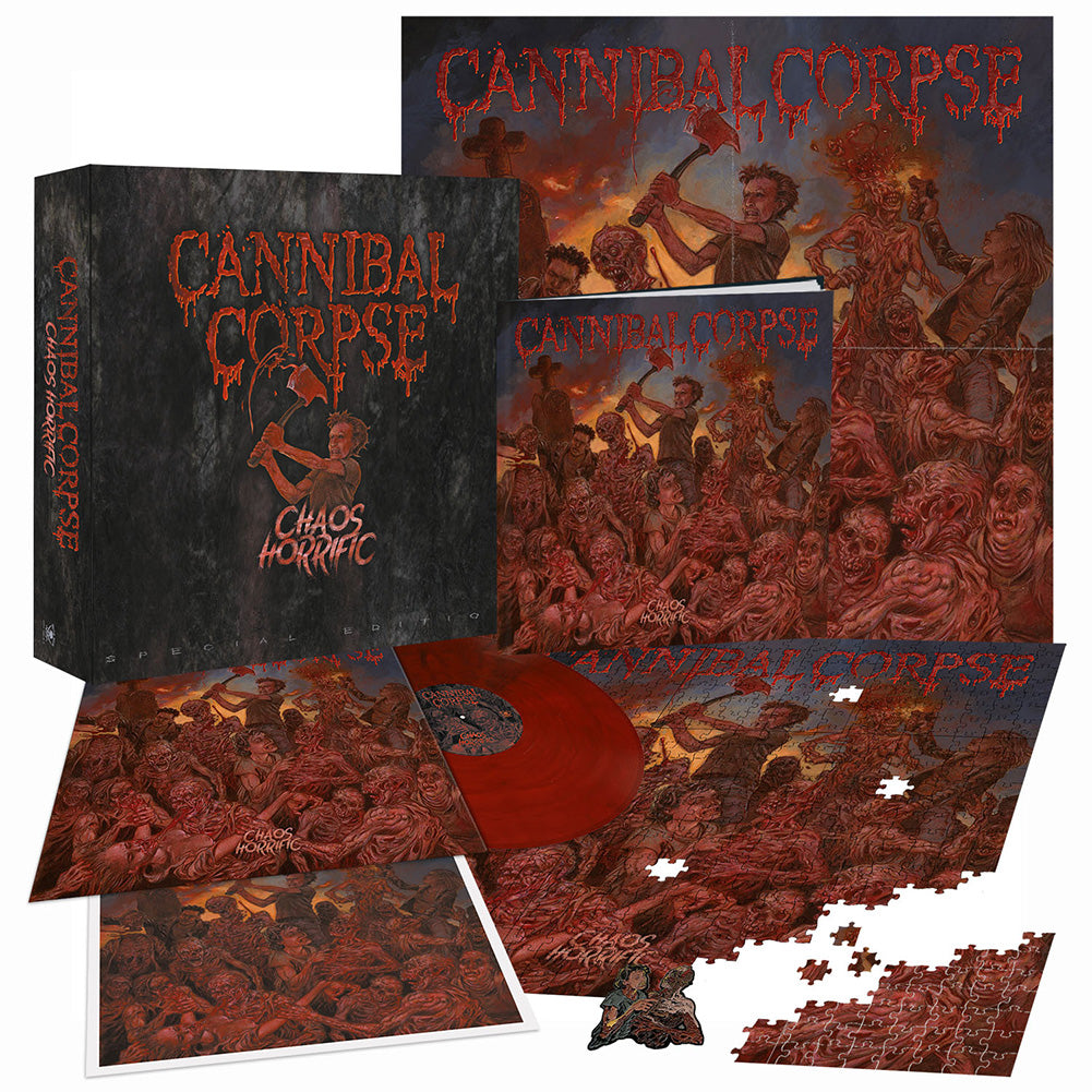 Cannibal Corpse (Chaos Horrific) Box Set