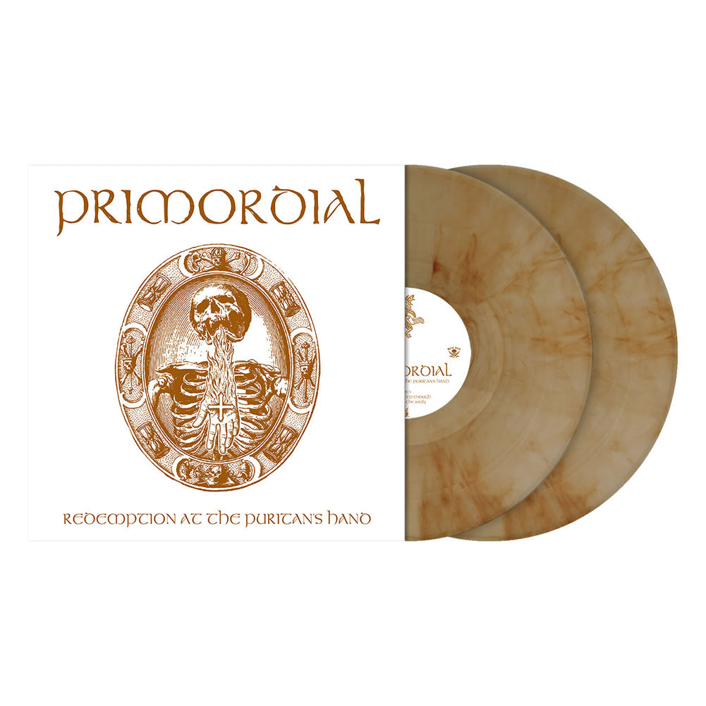 Primordial (Redemption At The Puritans Hand) 2xClear/Brown Smoke Vinyl