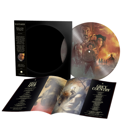 Wayfarer (Riders of the Setting Sun) Picture Vinyl