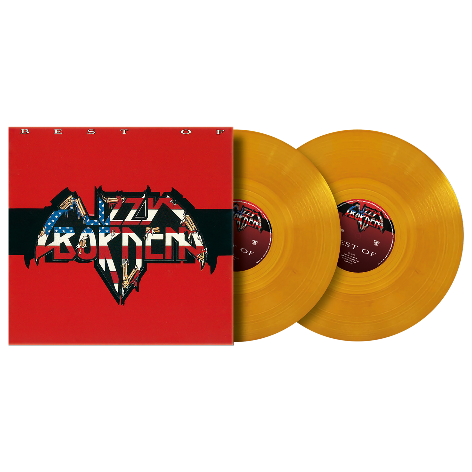 Lizzy Borden (Best Of) 2xOrange Crystal Vinyl