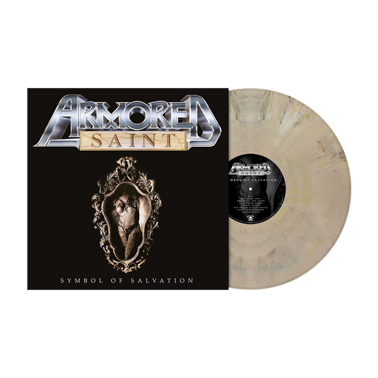 Armored Saint (Symbol of Salvation - 35th Anniversary RI) Ivory Brown Marble Vinyl