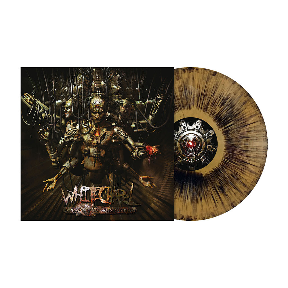 Whitechapel (A New Era Of Corruption 15th Anniv.) Gold/Black Dust Splatter Vinyl