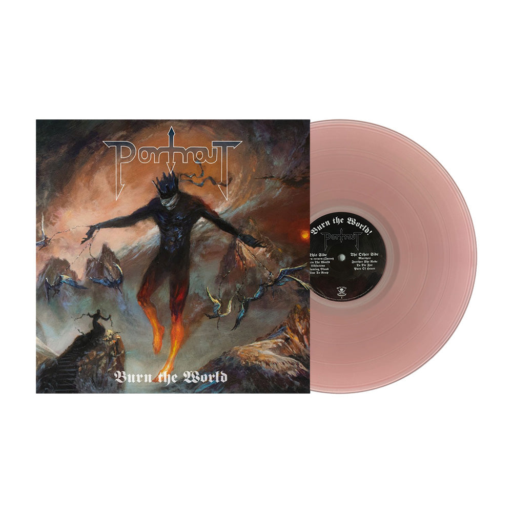 Portrait (Burn The World) Pale Pink Clear Vinyl