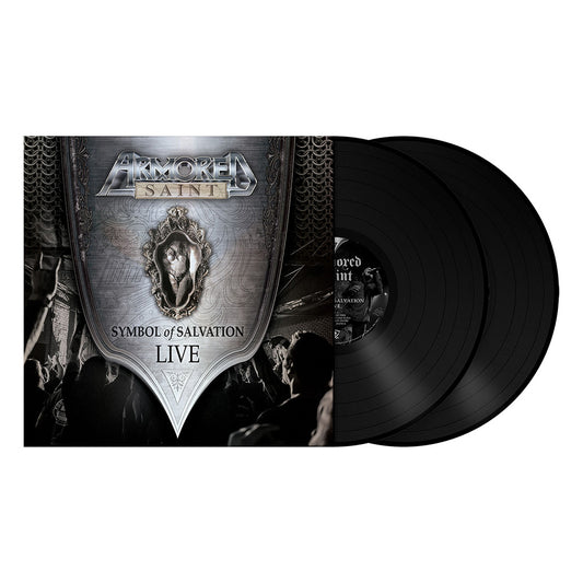 Armored Saint (Symbol of Salvation Live) 2x180g Black Vinyl