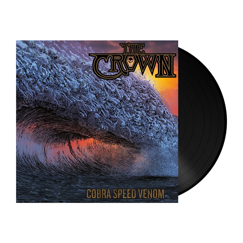 The Crown (Cobra Speed Venom) 180g Black Vinyl