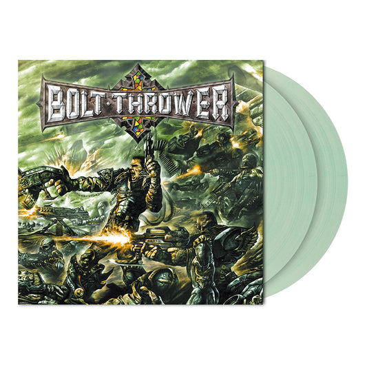 Bolt Thrower (Honour Valour Pride) 2xClear Light Green Smoke Vinyl