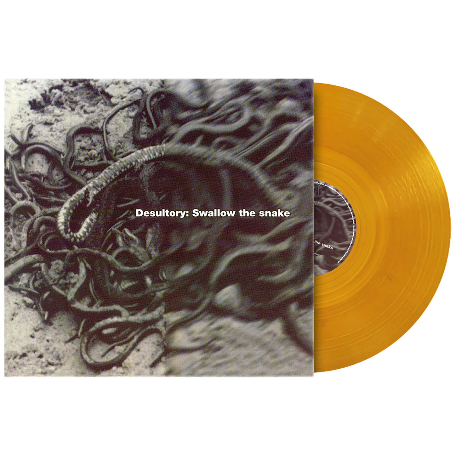Desultory (Swallow The Snake) Orange Crystal Vinyl