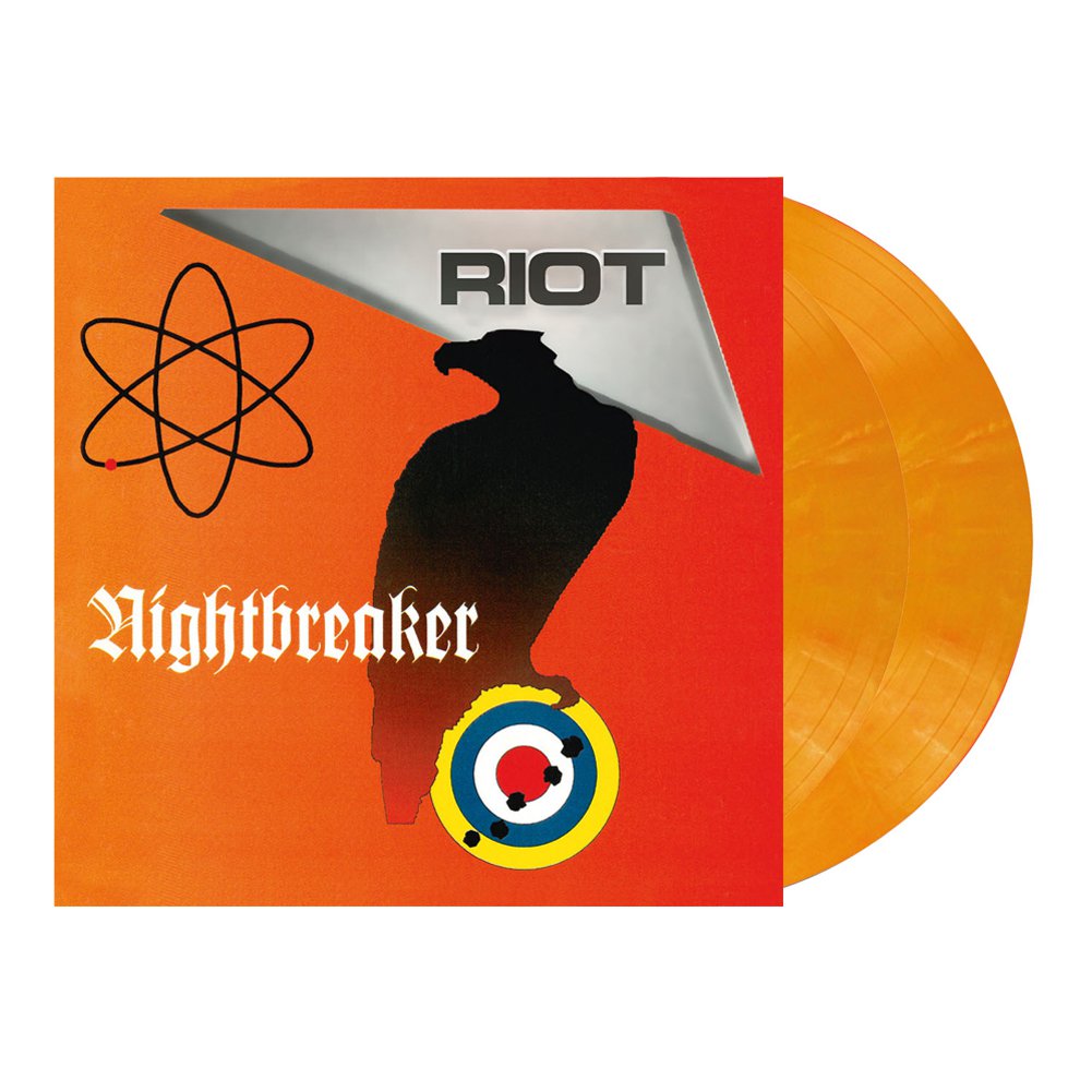 Riot (Nightbreaker) 2xOpaque Pastel Orange Marbled Vinyl