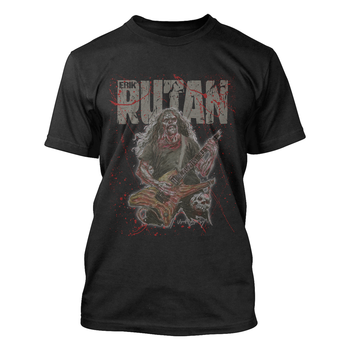 Erik Rutan (Vince Locke Design) T-Shirt
