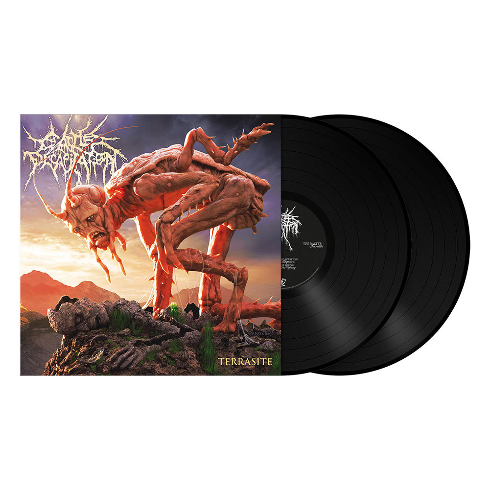 Cattle Decapitation (Terrasite) 2x180g Black Vinyl