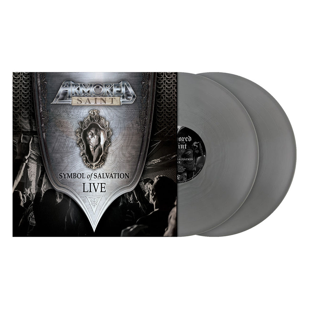 Armored Saint (Symbol of Salvation Live) 2xSilver Vinyl