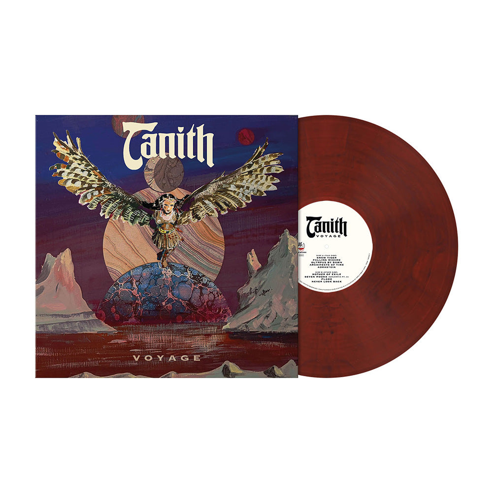 Tanith (Voyage) Maroon Marbled Vinyl