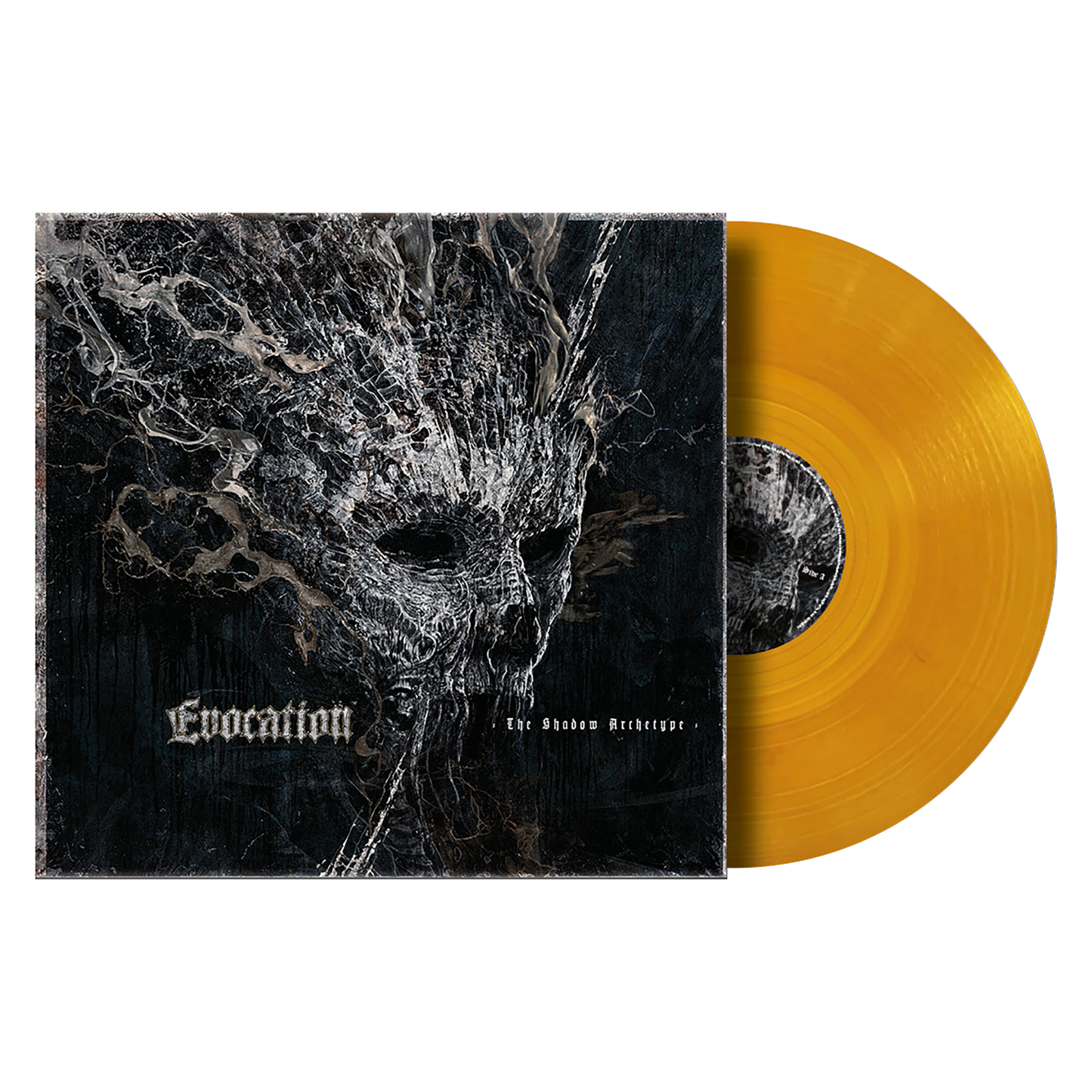 Evocation (The Shadow Archetype) Orange Crystal Vinyl