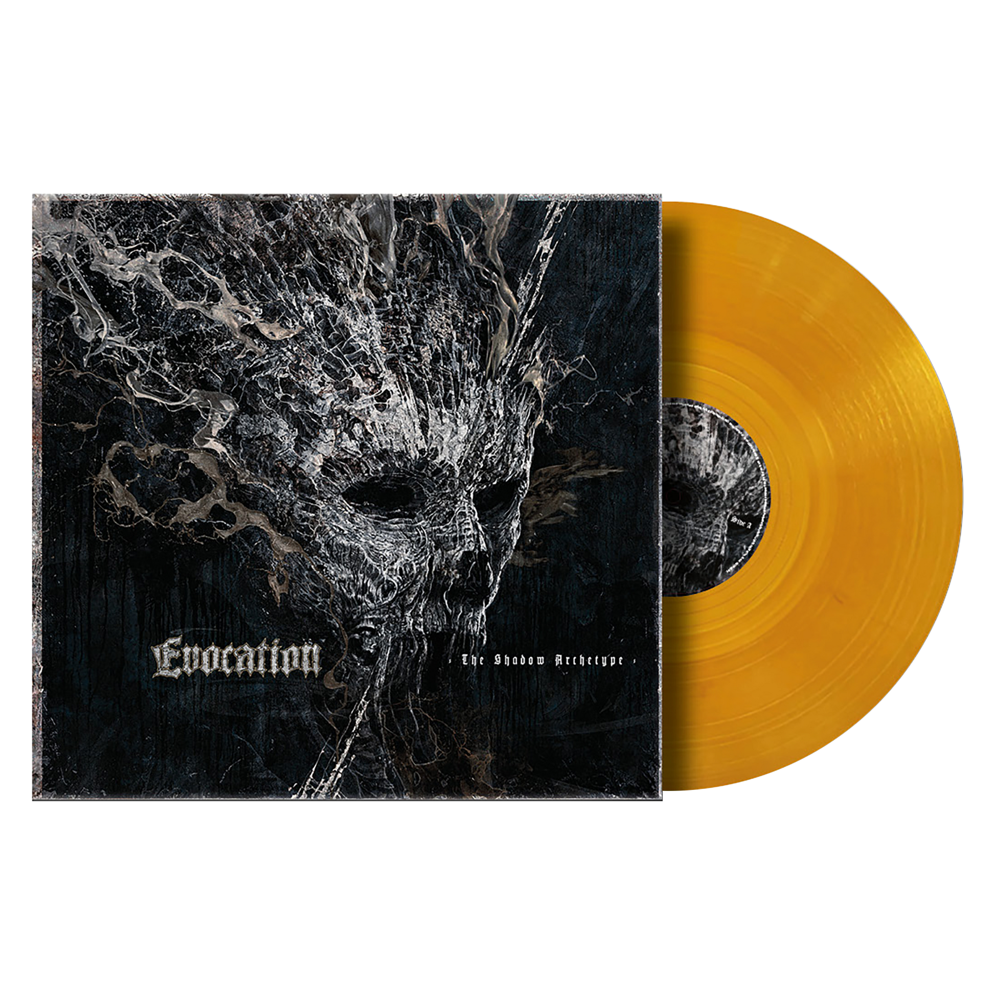 Evocation (The Shadow Archetype) Orange Crystal Vinyl