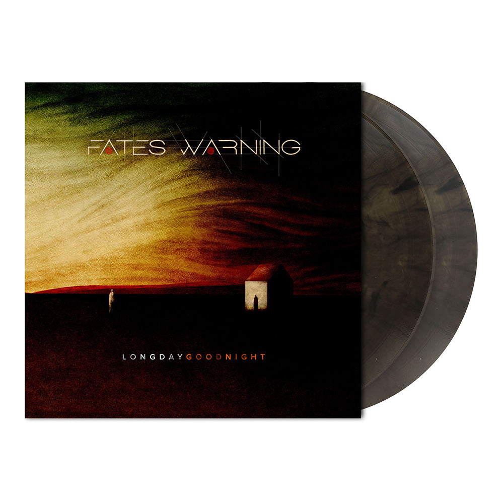 Fates Warning (Long Day Good Night) 2xClear/Black Vinyl