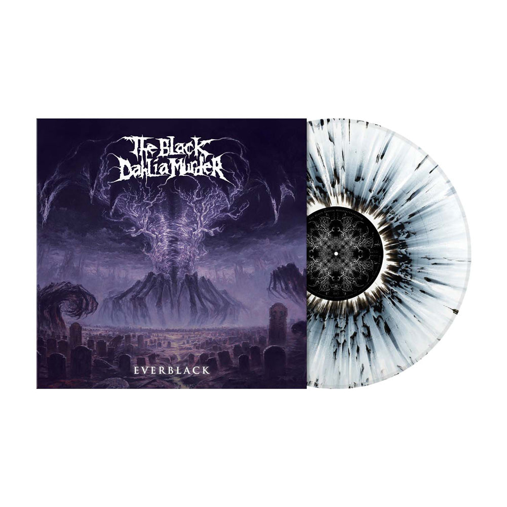 The Black Dahlia Murder (Everblack) White/Black Splatter Vinyl