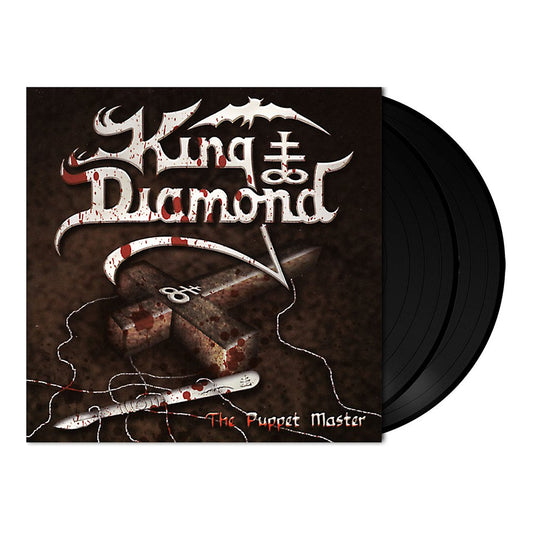 King Diamond (The Puppet Master) 2x180g Black Vinyl