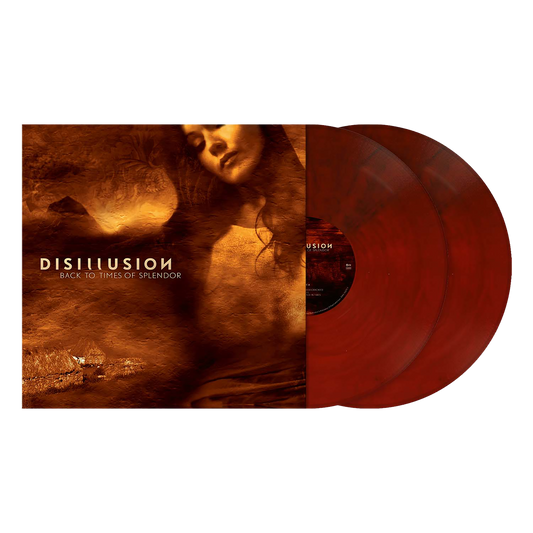 Disillusion (Back To Times Of Splendor 20th Anni.) 2xMaroon Marbled Vinyl