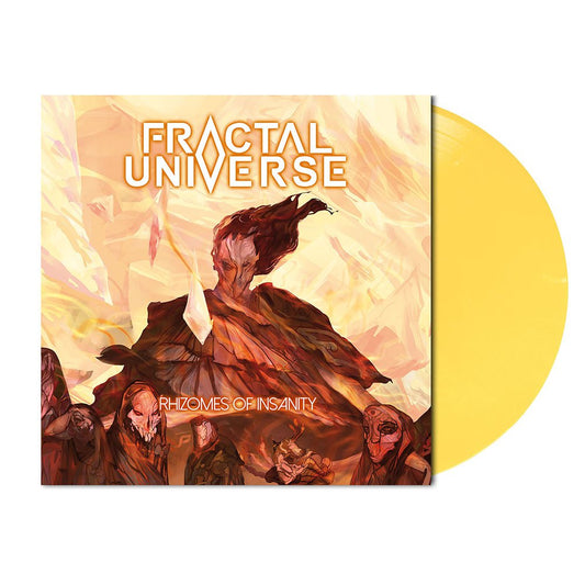 Fractal Universe (Rhizomes Of Insanity) Light Yellow Vinyl