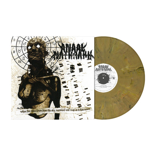 Anaal Nathrakh (When Fire Rains Down...) Brown Beige Marbled Vinyl