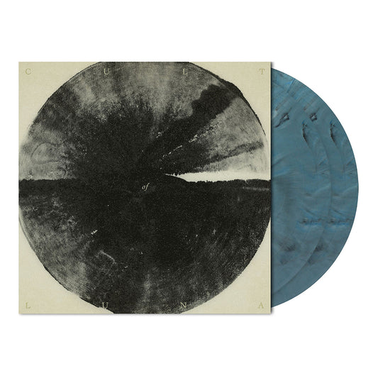 Cult of Luna (A Dawn To Fear) CVR1-2xIce Blue Marbled Vinyl