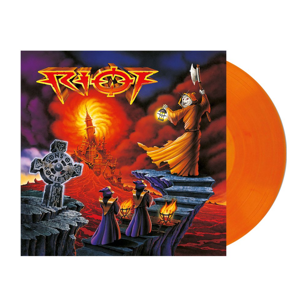 Riot (Sons Of Society) Clear Orange Red Vinyl