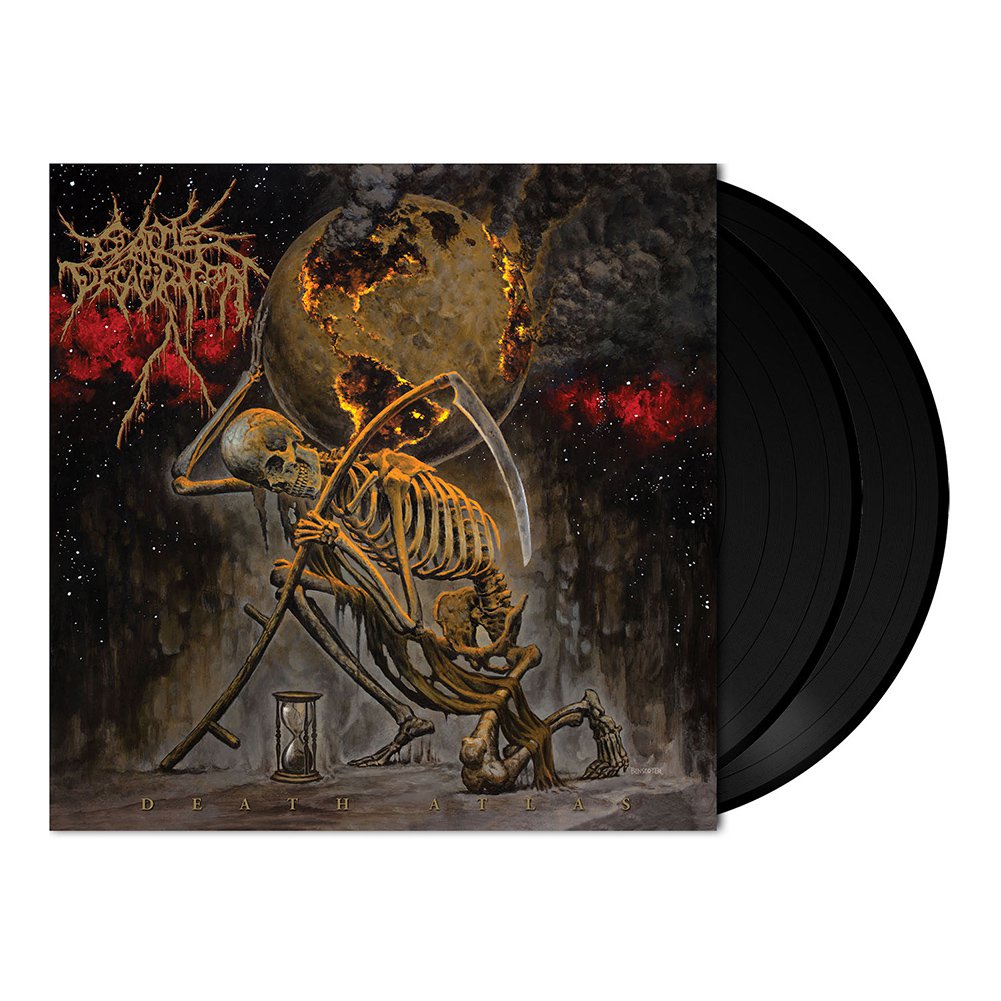 Cattle Decapitation (Death Atlas) 2x180g Black Vinyl