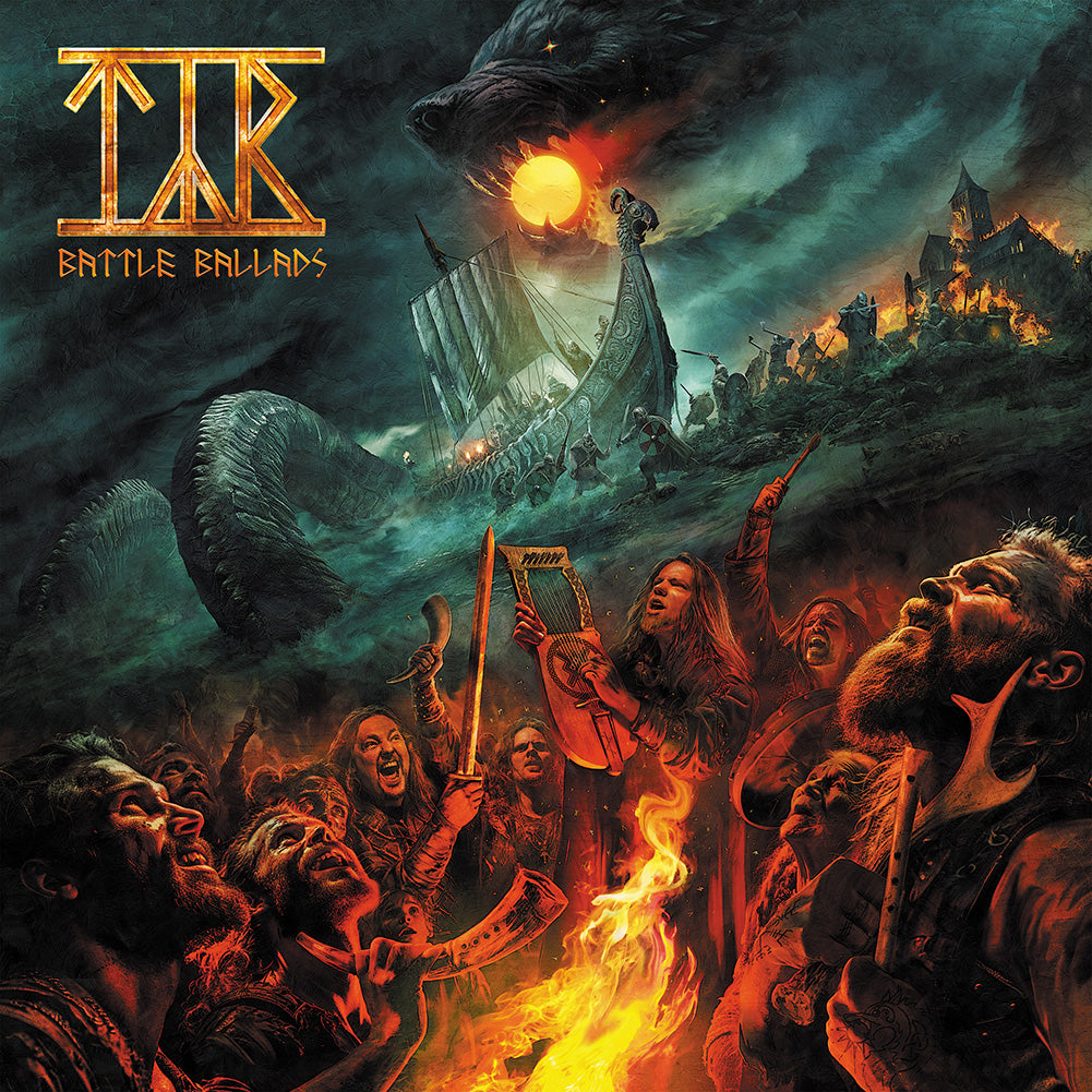 Tyr (Battle Ballads) CD