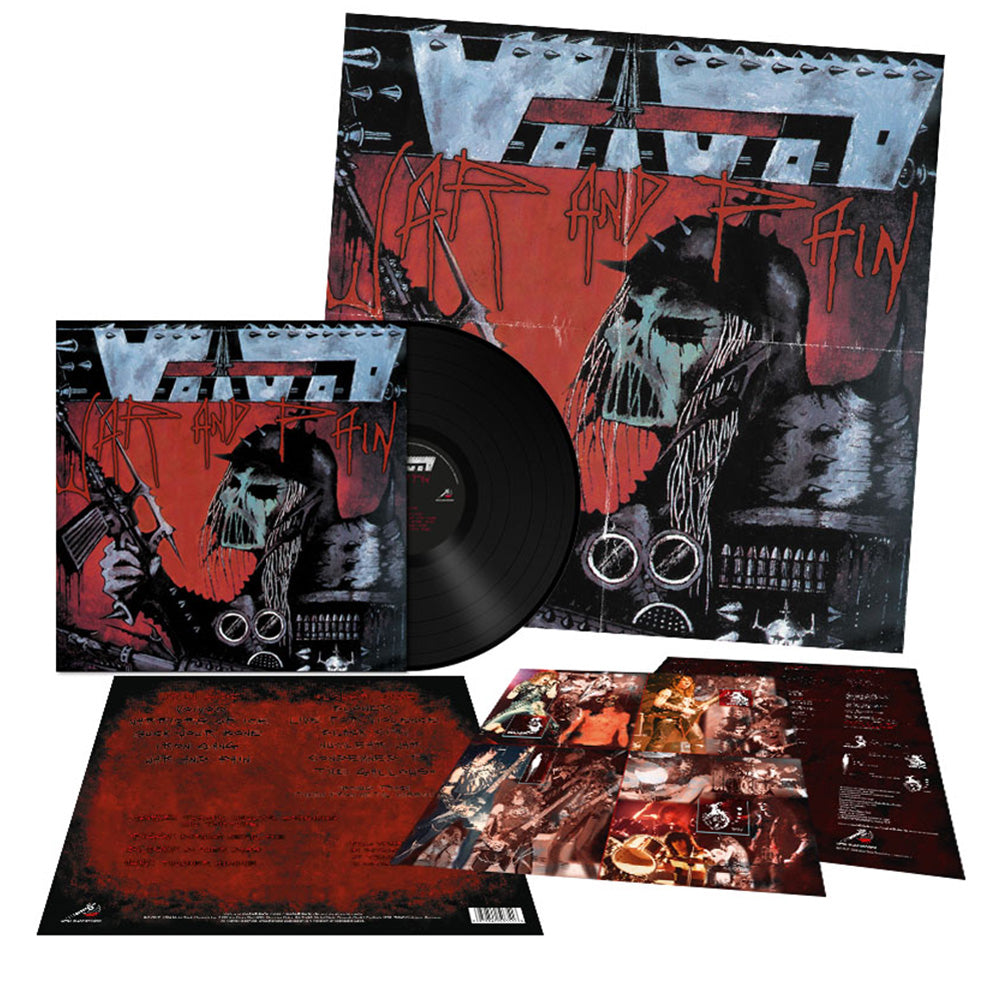 Voivod (War And Pain) 180g Black Vinyl