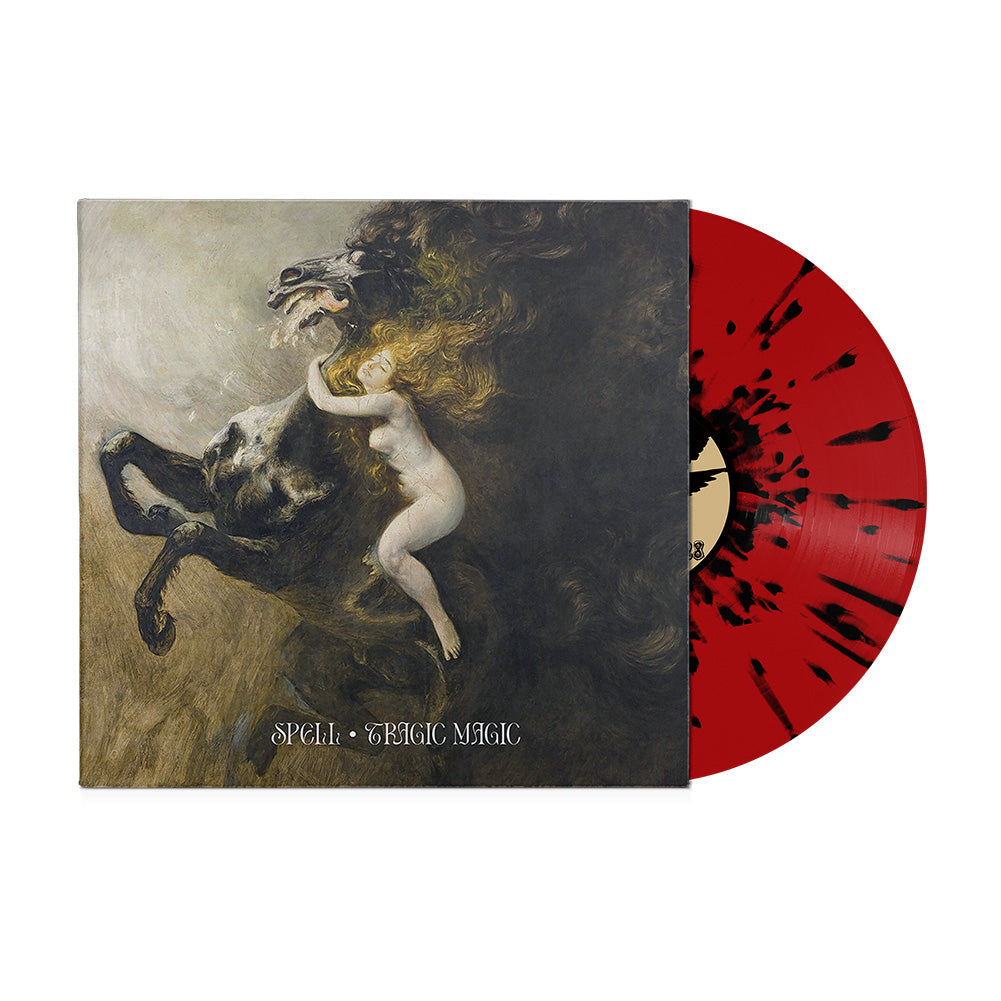 Spell (Tragic Magic) 180g Red/Black Splatter Vinyl