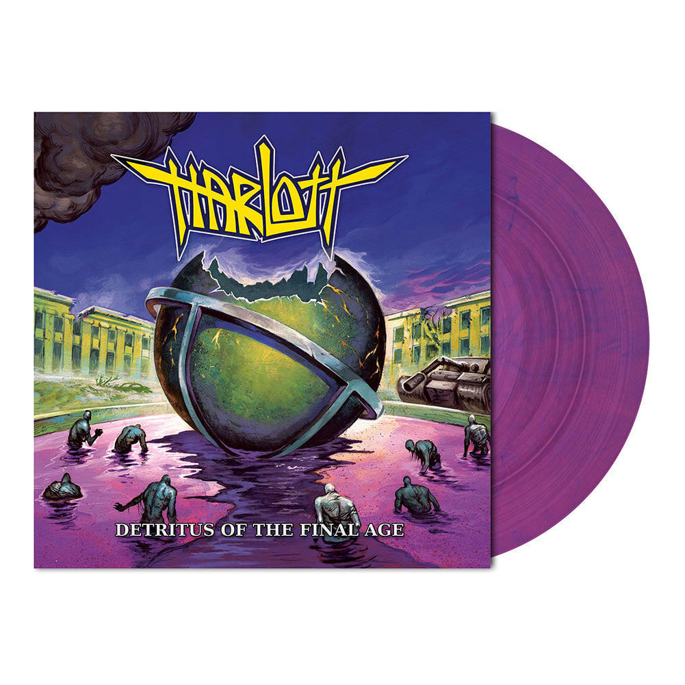 Harlott (Detritus of the Final Age) Toxic Violet Vinyl