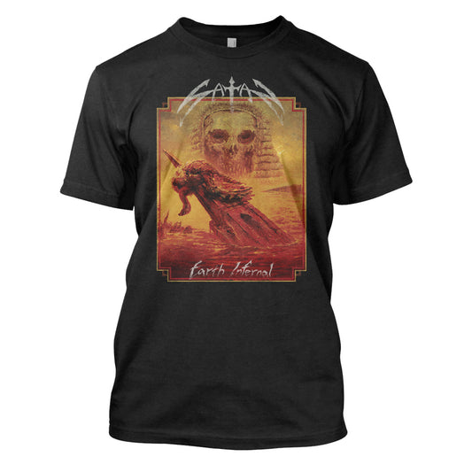 Satan (Album Cover) T-Shirt 4X