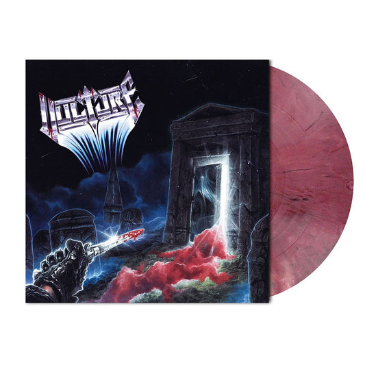 Vulture (Ghastly Waves...) Red/White/Black Marbled Vinyl