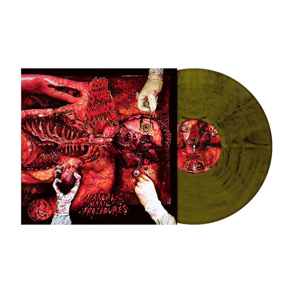 200 Stab Wounds (Manual Manic Procedures) Seaweed Marbled Vinyl