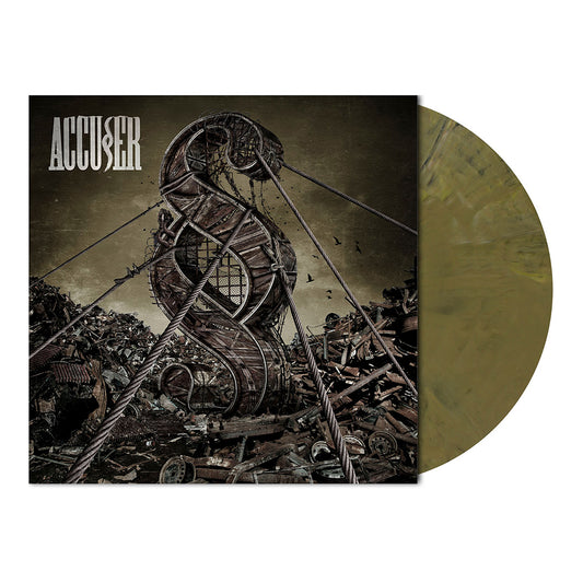 Accuser (Accuser) Golden Brown Marbled Vinyl