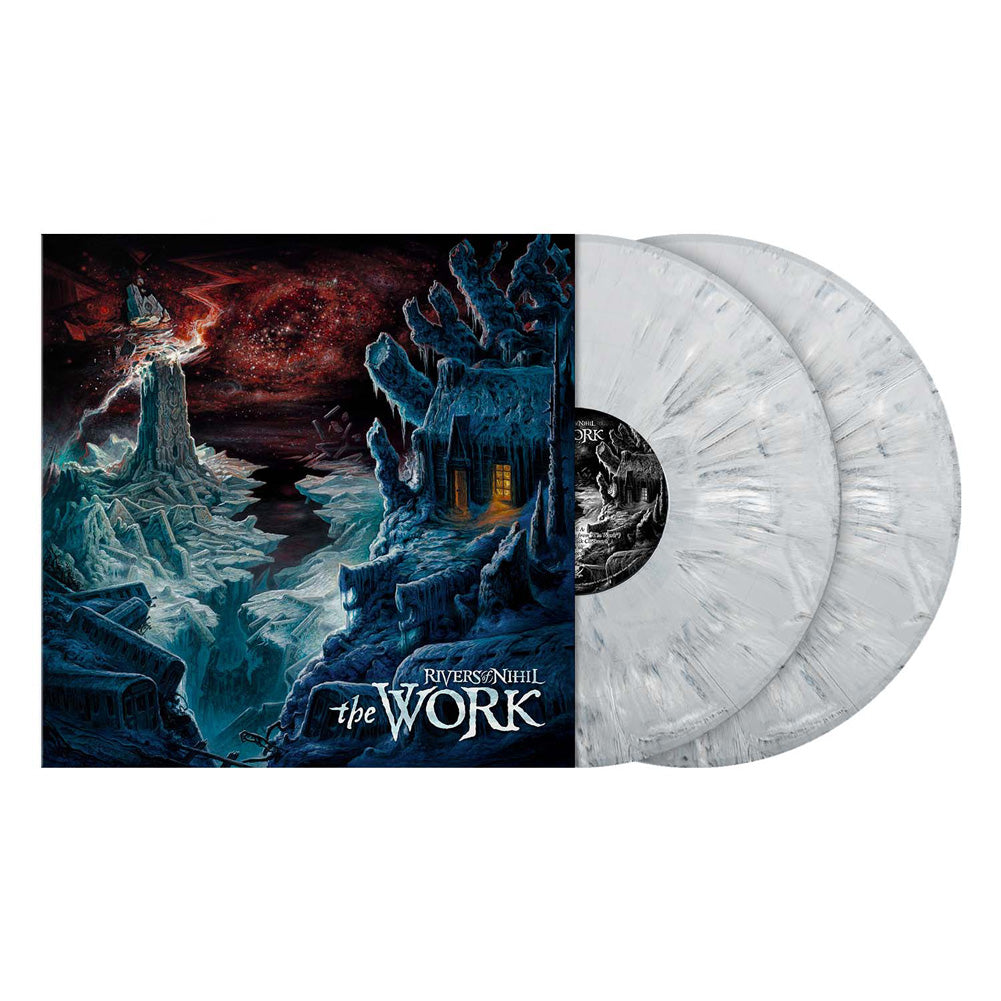 Rivers of Nihil (The Work) 2xWhite/Black Marbled Vinyl