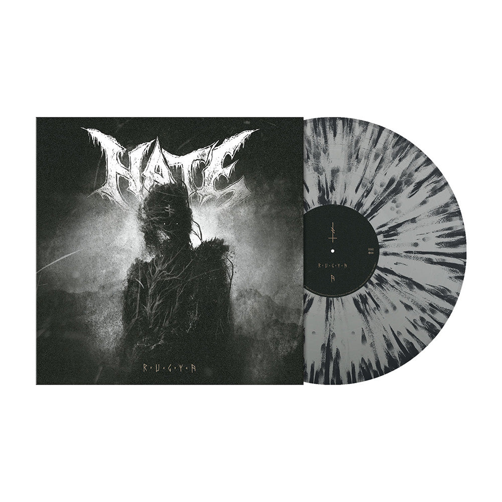 Hate (Rugia) Silver/Black Splatter Vinyl