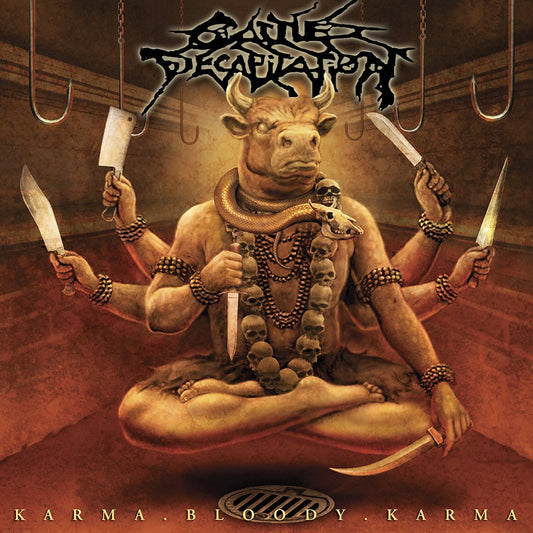 Cattle Decapitation (Karma Bloody Karma) CD