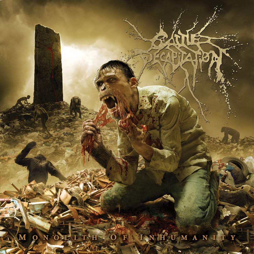 Cattle Decapitation (Monolith Of Inhumanity) CD