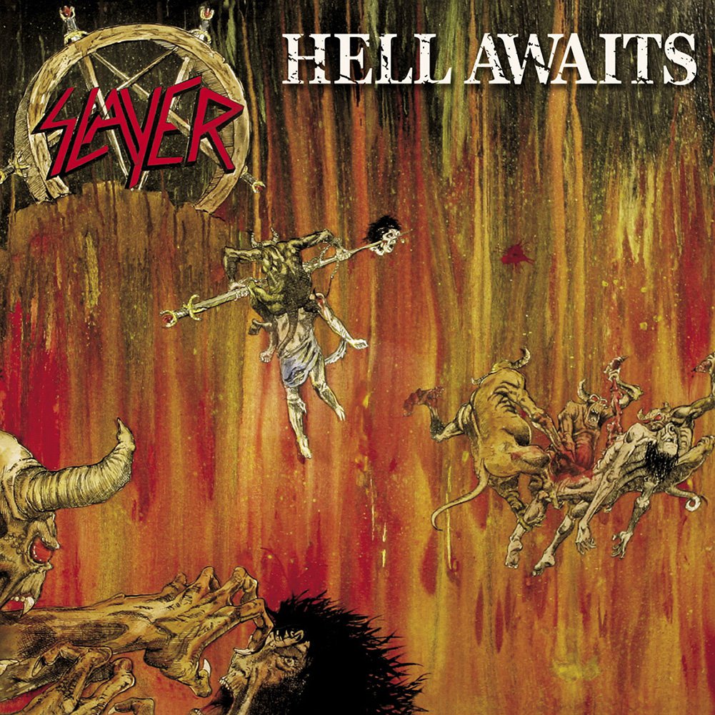 Slayer (Hell Awaits) DIGI-CD