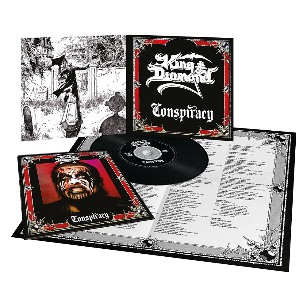 King Diamond (Conspiracy) DIGI-CD