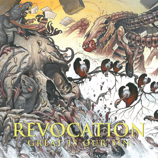 Revocation (Great Is Our Sin) CD