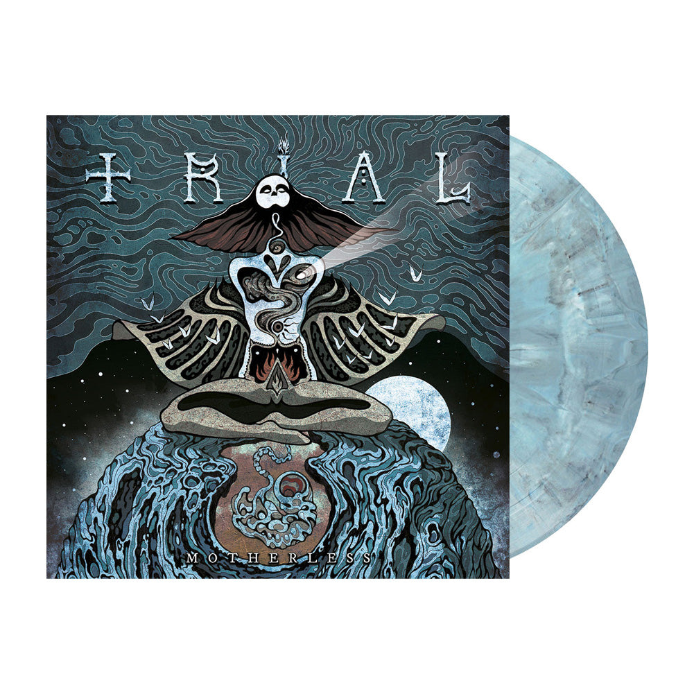 Trial (Swe) (Motherless) Steel Blue Marbled Vinyl