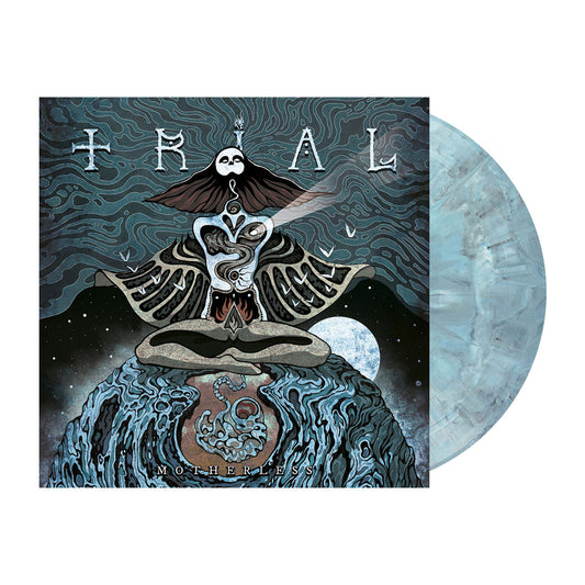 Trial (Swe) (Motherless) Steel Blue Marbled Vinyl