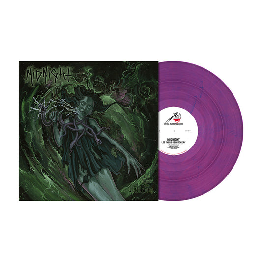 Midnight (Let There Be Witchery) Violet Marbled Vinyl