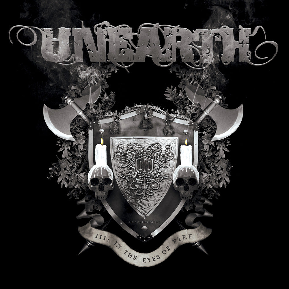 Unearth (III - In The Eyes Of Fire) CD