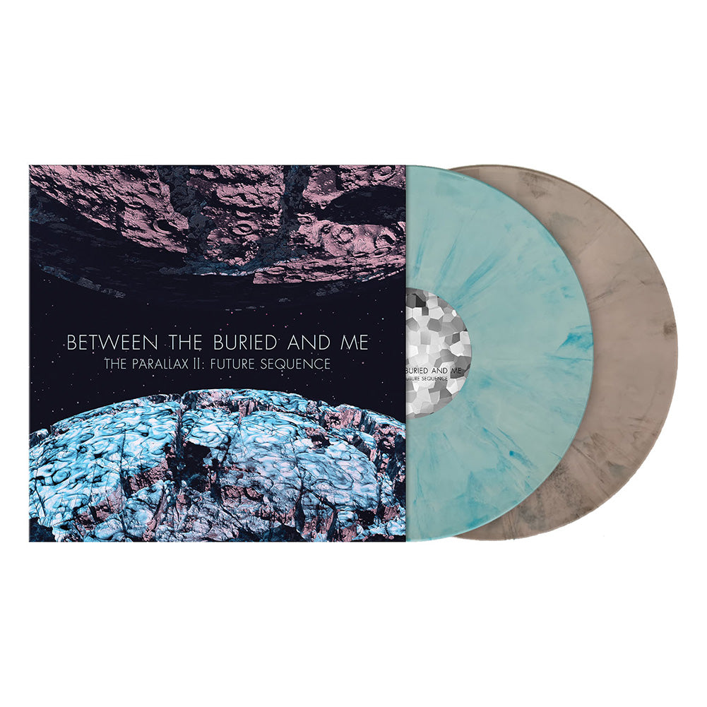 Between the Buried and Me (The Parallax 2: Future Sequence) 2xPink/Black & White/Blue Marbled Vinyl