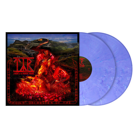 TYR (A Night at the Nordic House) 2xTwilight Blue Vinyl